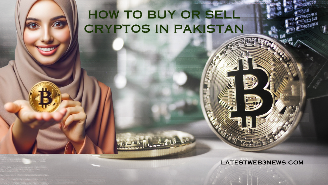 Buy or sell cryptos in Pakistan