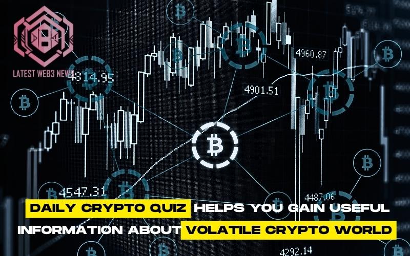 Daily Crypto Quiz and daily crypto quote webp image under 100 kb