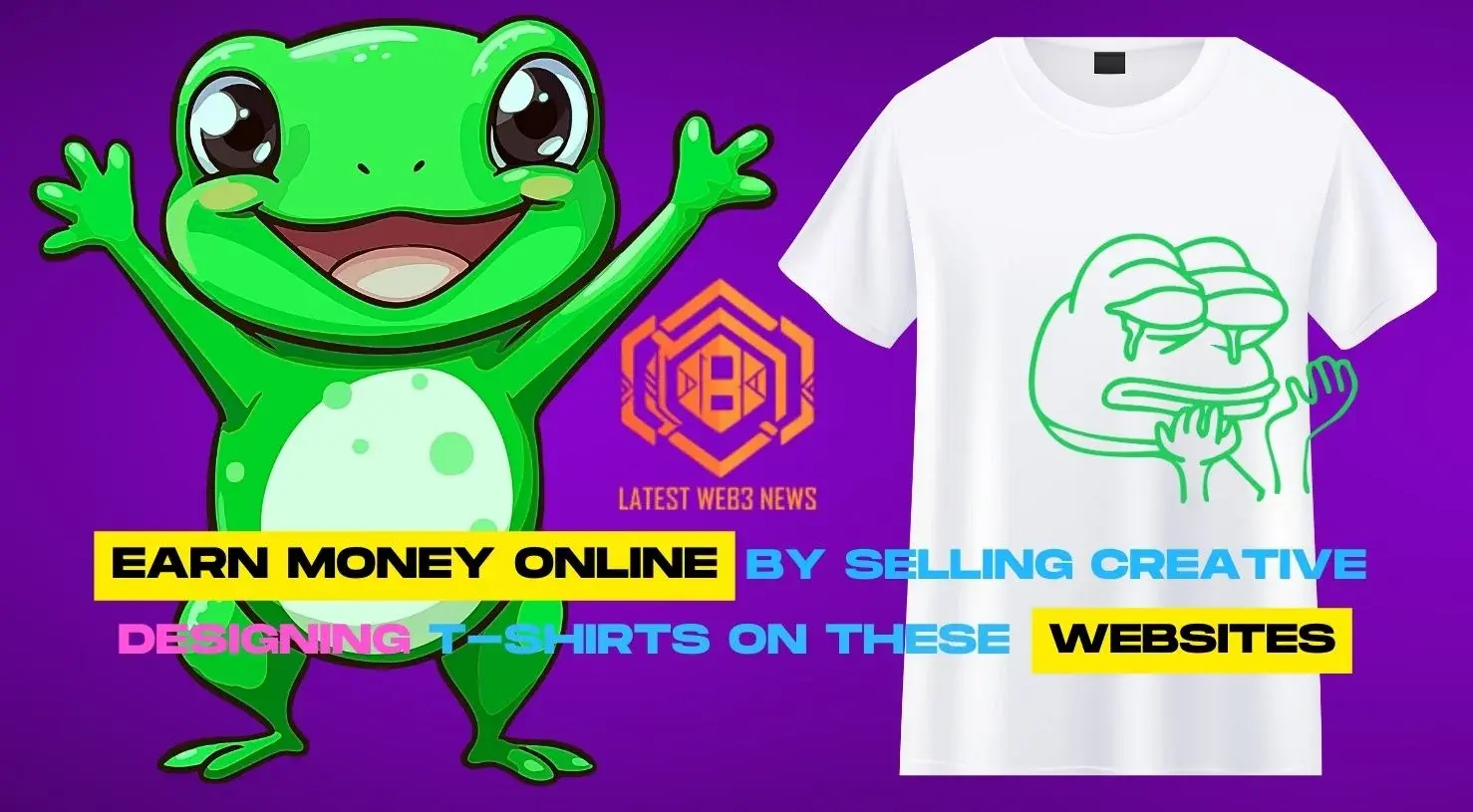 How to sell crypto t shirt designs online for free feautured image